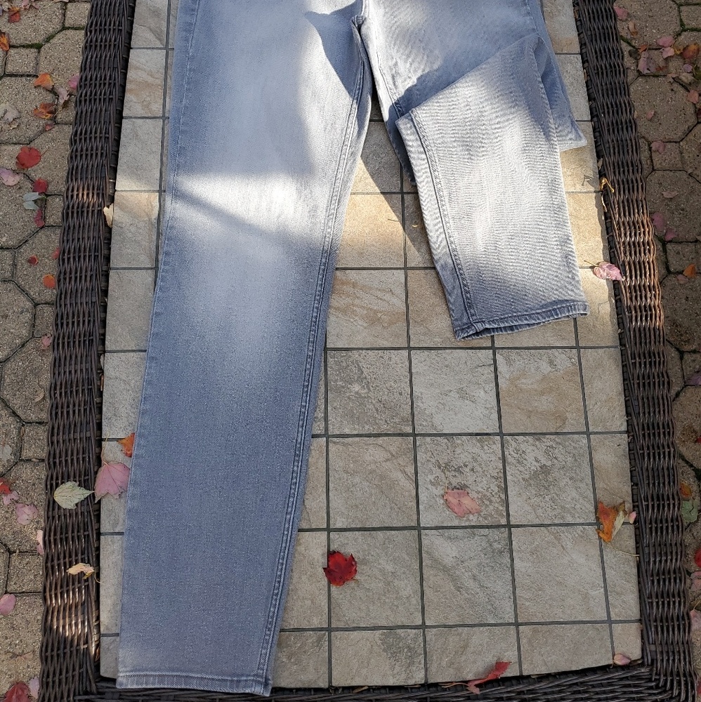 Gray jeans